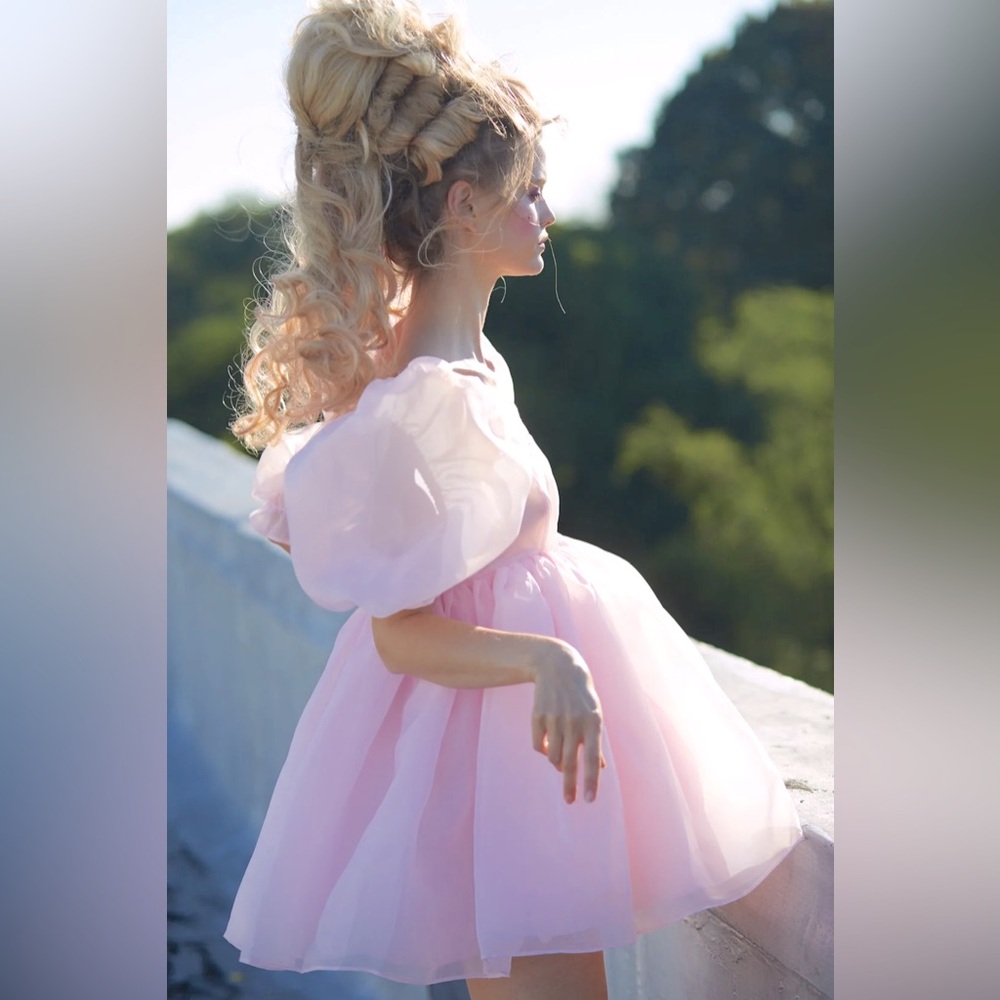 ☁️ EUC SELKIE The Angel Delight Puff Dress || Old Sizing Size XL ☁️